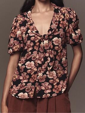NWT Reformation Joelle Top in Pansy